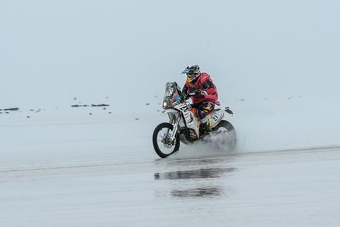 Rally Dakar 2015: 8. Etappe