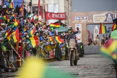 Rally Dakar 2015: Etappe 10