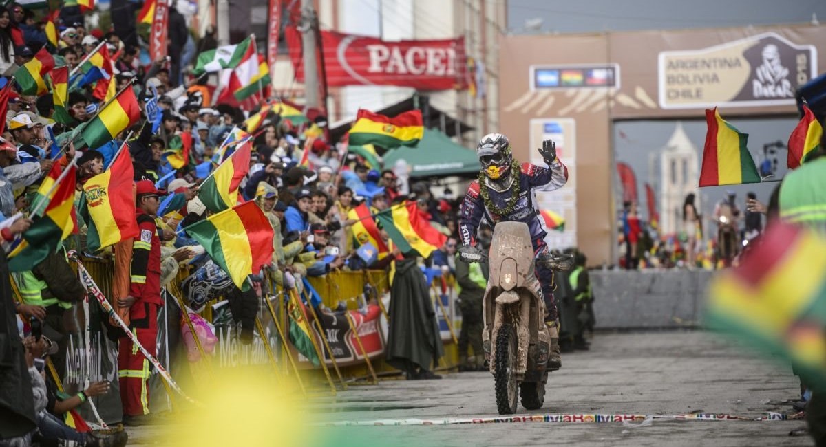 Rally Dakar 2015: Etappe 10