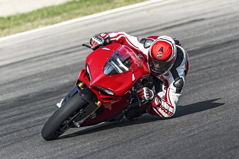 Ducati 1299 Panigale Test in Mugello