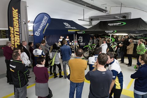 „Special Moments“ bei der DAMIANIK-Team-Präsentation!