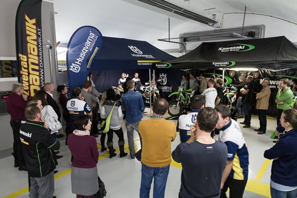 „Special Moments“ bei der DAMIANIK-Team-Präsentation!