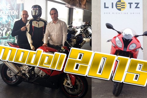 BMW S 1000 RR 2015 bei Lietz