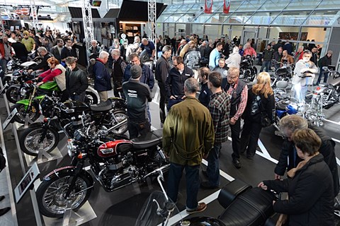 22. IMOT in München-Freimann vom 13. bis 15. Februar 2015