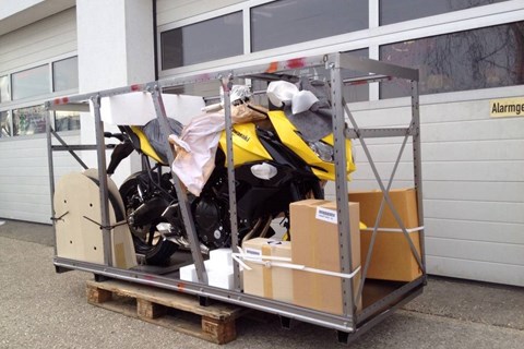 Kawasaki Versys 2015 bei Lietz