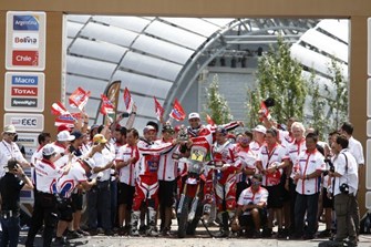 Rallye Dakar 2015: Honda Zweiter