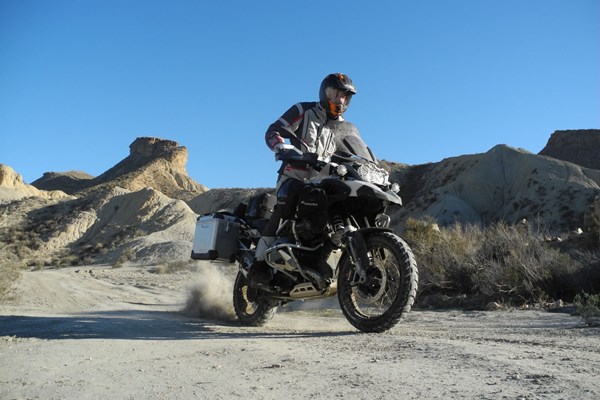 Touratech Produktpräsentation Almeria 2015