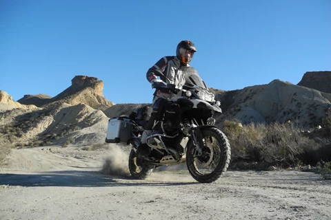 Touratech Produktpräsentation Almeria 2015 Touratech Produktpräsentation Almeria 2015