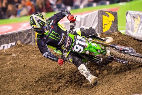 Supercross WM Anaheim/USA, 17. Januar 2015