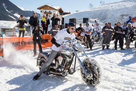 Harley & Snow 2015 Ischgl