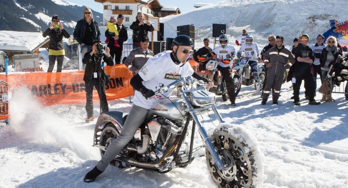 Harley & Snow 2015 Ischgl