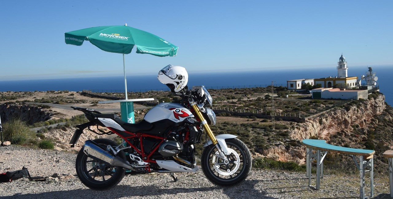 Motorex Produktpräsentation Almeria 2015