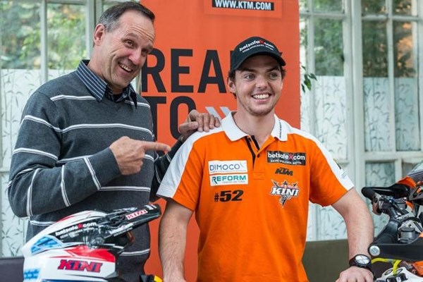 Heinz Kinigadner Interview