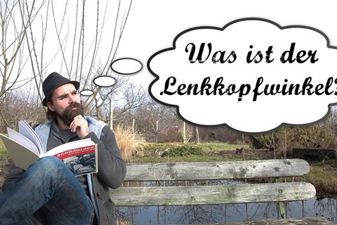 Was ist der Lenkkopfwinkel? 1000PS Motorrad-Lexikon #2
