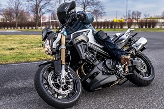 BMW F 800 R 2015 Test BMW F 800 R 2015 Test