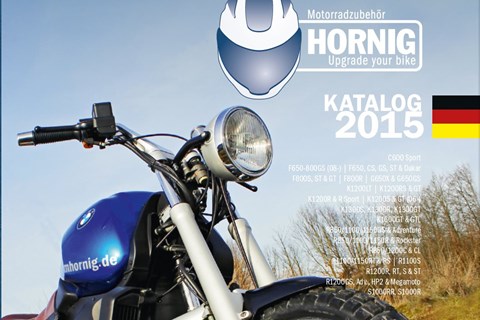 BMW Motorradzubehör Katalog 2015 von Hornig