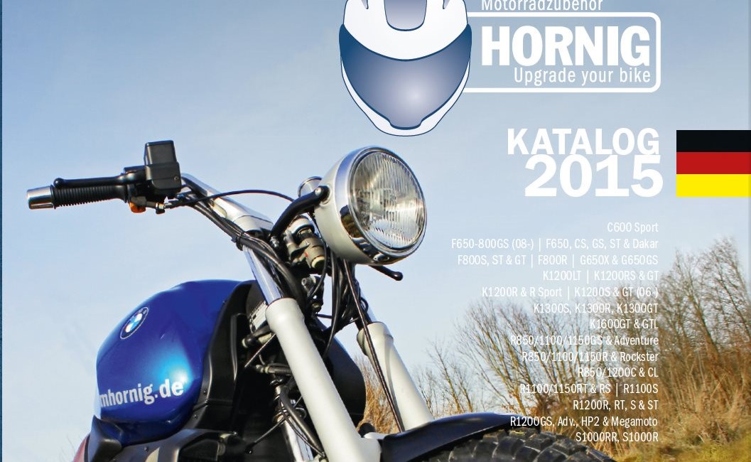 BMW Motorradzubehör Katalog 2015 von Hornig