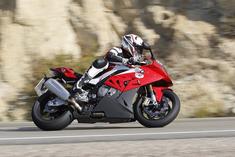 BMW S 1000 RR 2015 Landstraße