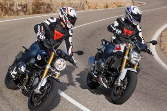 BMW R nineT vs. BMW R 1200 R - Vergleichstest BMW R nineT vs. BMW R 1200 R - Vergleichstest