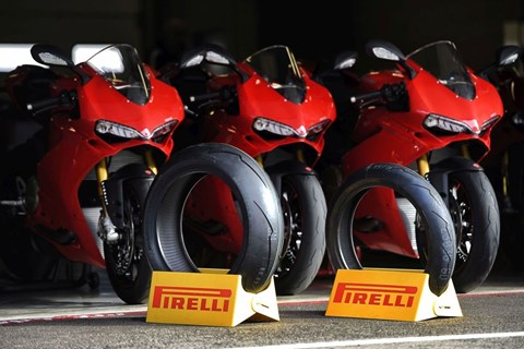 Pirelli DIABLO Supercorsa SP für Ducati 1299 Panigale