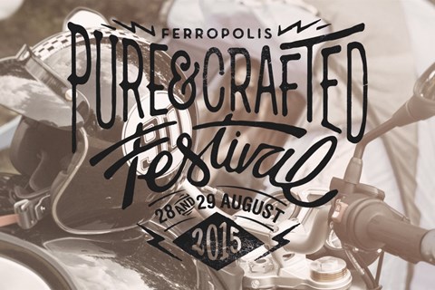 BMW Festival Pure&Crafted mit Musik und Motorradkultur