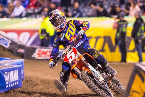 Supercross WM: Dungey siegt erneut