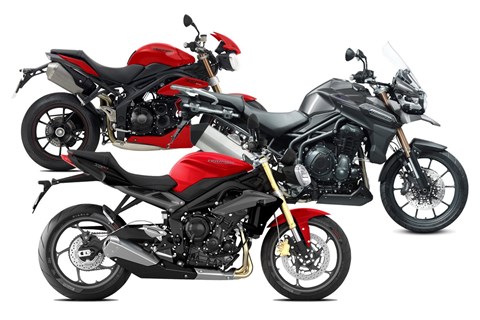 Triumph Aktionen 2015