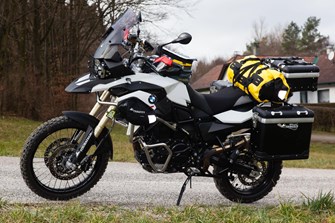 Touratech BMW F 800 GS 2015 Touratech BMW F 800 GS 2015