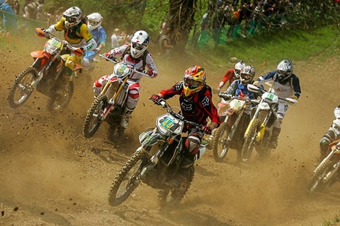 Saisonopening in der Austrian Cross Country Championship 2015