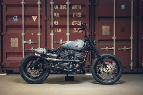 Harley "Battle of the Kings" Customizing Contest