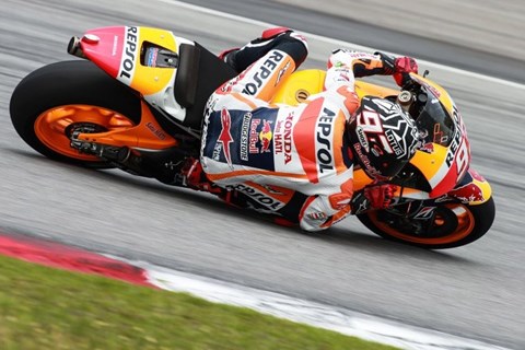 MotoGP 2015 - erste Testfahrten in Sepang