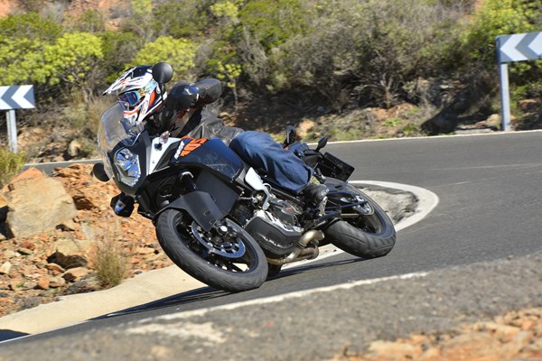 KTM 1050 Adventure Test 2015