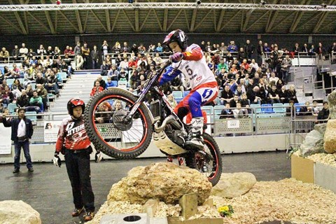 Hallentrial-WM Wiener Neustadt/Arena Nova im März 2015