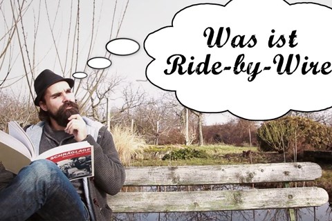 Was ist Ride-by-Wire? 1000PS Motorrad-Lexikon #5