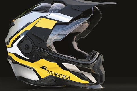 Touratech Aventuro Carbon Helm