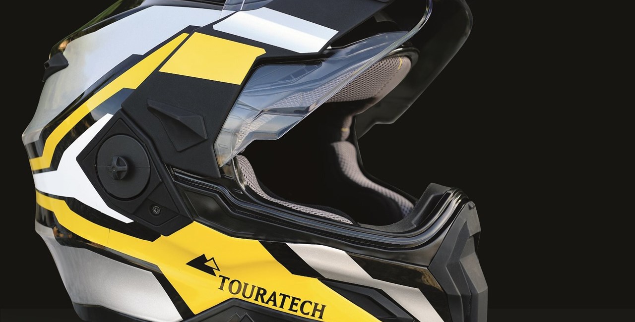 Touratech Aventuro Carbon Helm