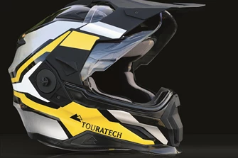 Touratech Aventuro Carbon Helm Touratech Aventuro Carbon Helm