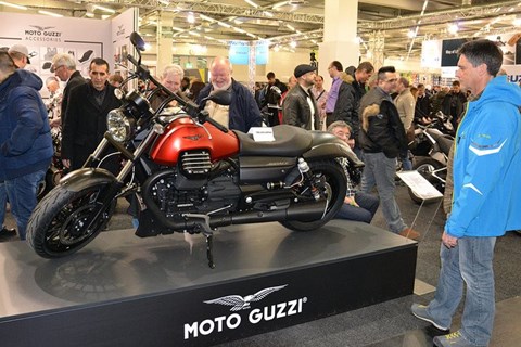 Positive Bilanz der Münchner Motorradmesse Positive Bilanz der Münchner Motorradmesse
