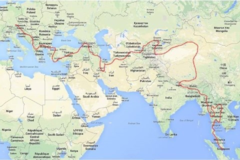 MotorradreifenDirekt.de unterstützt Bikerpaar