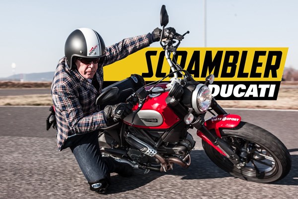 Ducati Scrambler Test 2015 - mit Zonko