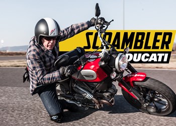 Ducati Scrambler Test 2015 - mit Zonko Ducati Scrambler Test 2015 - mit Zonko