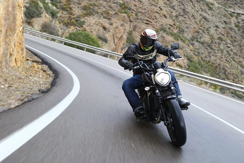 Kawasaki Vulcan S 2015 Test Kawasaki Vulcan S 2015 Test