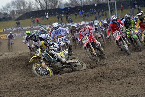 Internationales Motocross Mantova/Italien 2015 Internationales Motocross Mantova/Italien 2015
