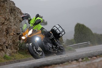 Aprilia Caponord 1200 Rally Test 2015 Aprilia Caponord 1200 Rally Test 2015
