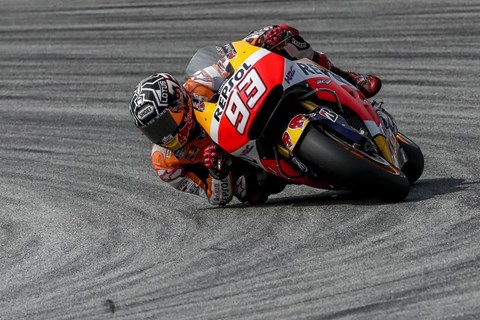 MotoGP 2015 - zweiter Test in Sepang - Marquez vor Lorenzo