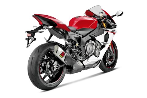 Akrapovic für Yamaha YZF-R1 2015