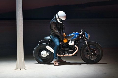 Honda CX 500 Blubber