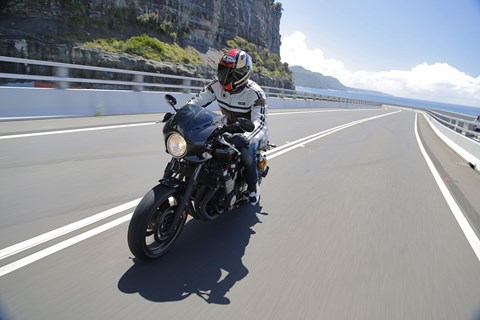 Yamaha XJR 1300 2015 Test