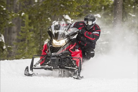 Yamaha Schneemobile 2016