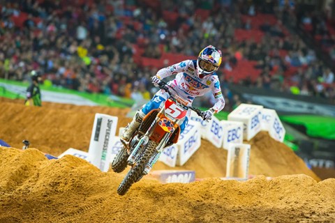 Herlings, Dungey, Musquin und Webb siegen auf KTM